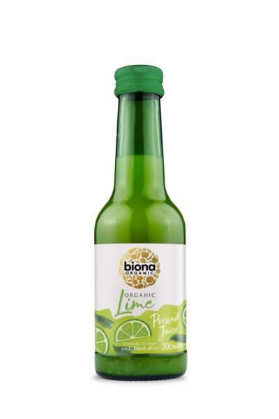 Suc de lime pur eco 200ml Biona