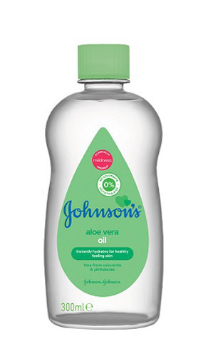 Ulei aloe vera, 300ml, Johnson&Johnson