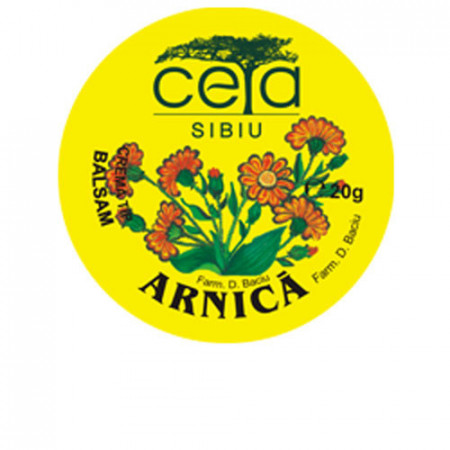 Unguent arnica, 20g, Ceta Sibiu