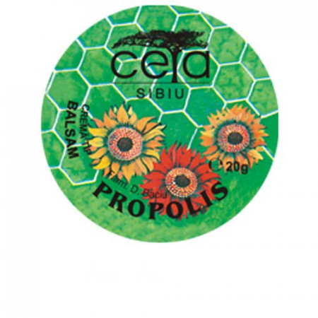 Unguent cu propolis, 20g, Ceta Sibiu