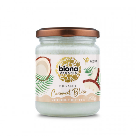 Unt de cocos Coconut Bliss eco 250g Biona