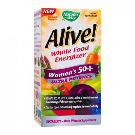Alive! Women’s 50+ Ultra, 30cps, Nature's Way