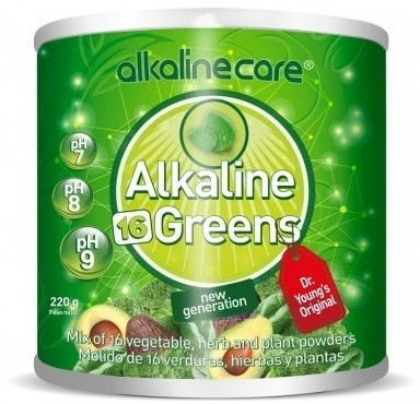 ALKALINE 16 GREENS 220G