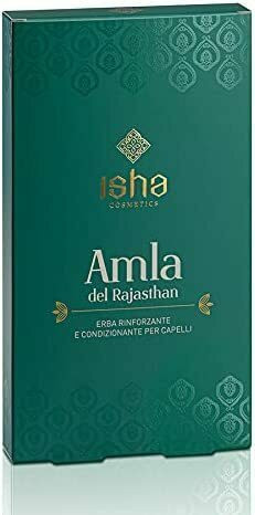Amla de Rajasthan pudra - tratament pentru par - 100g, Isha