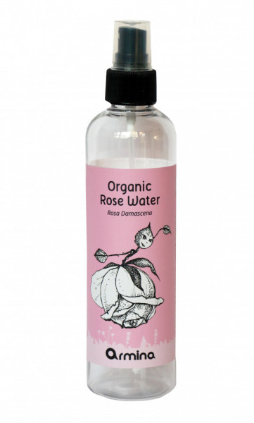 APA DE TRANDAFIR (ROSA DAMASCENA) BIO 250ML ARMINA