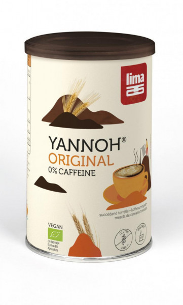 Bautura instant din cereale Yannoh eco 50g Lima