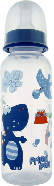 Biberon PPL decorat, 250 ml(R0110), Primii Pasi