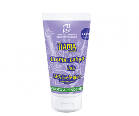 Crema de corp cu iris bio 150ml Tiama