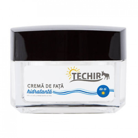 Crema hidratanta de fata/zi, 50g, Techir