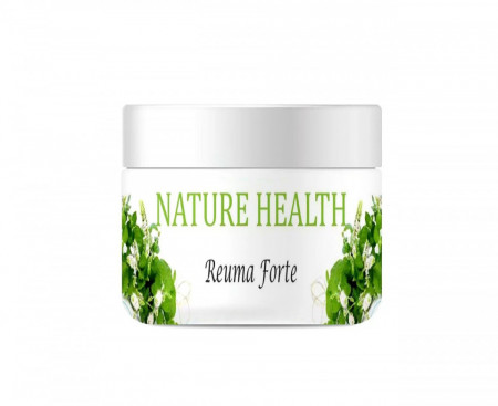 Crema Reuma Forte, Nature Health, 200 ml, Bios Mineral Plant