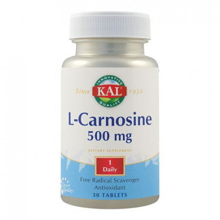 L-Carnosine 500mg, 30tab ActivTab, Kal