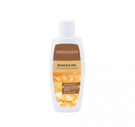 Lapte demachiant micelar Manuka Bio, 200 ml, Gerocossen