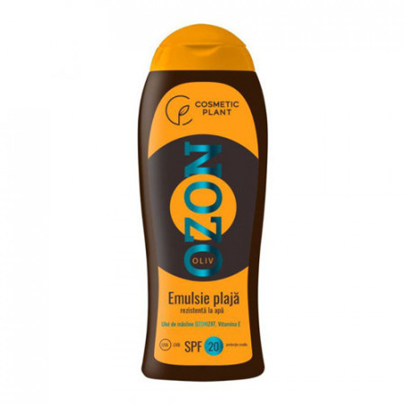 Ozon emulsie plaja SPF20, 200ml, Cosmetic Plant Plaja