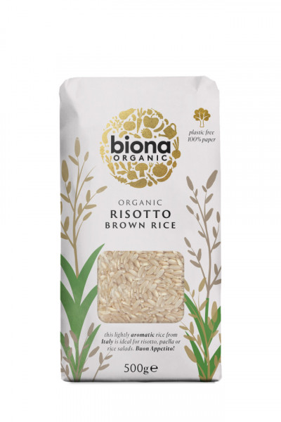 Risotto orez brun eco 500g Biona