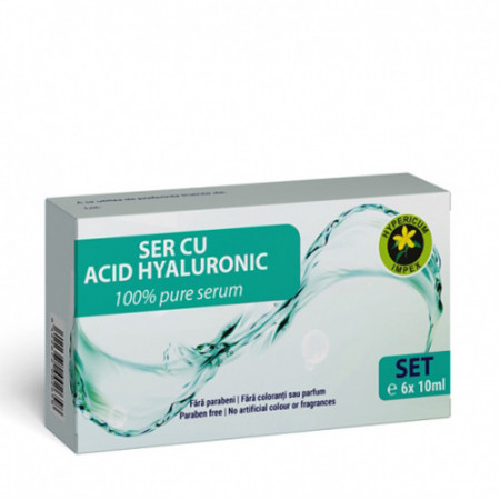 Set Acid Hyaluronic, 6x10ml, Hypericum