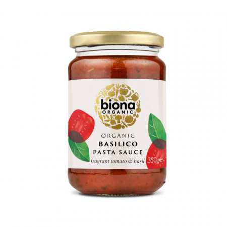 Sos de rosii cu busuioc Basilico eco 350g BIONA