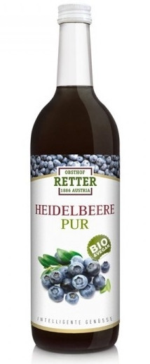 SUC DE AFINE PUR BIO 750ML RETTER