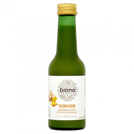 Suc de ghimbir eco 200ml Biona