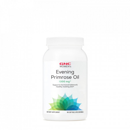 Ulei de luminita noptii 1300mg, 90cps, GNC