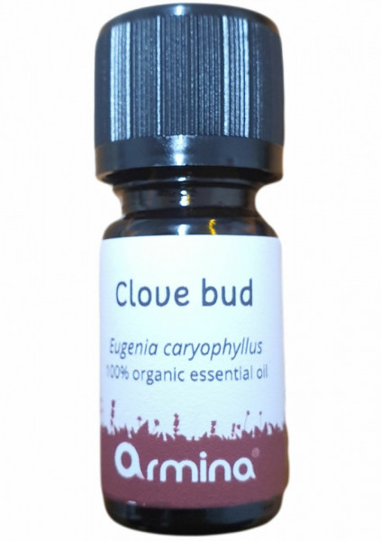 Ulei esential de cuisoare (eugenia caryophyllus) pur bio 5ml ARMINA