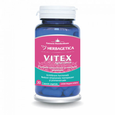Vitex 0.5/10, 30cps, Herbagetica