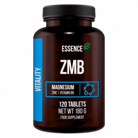 ZMB Zinc+Magneziu+B6 120 tablete, Essence
