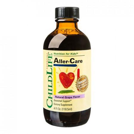 Aller-Care (gust de struguri), 118ml, ChildLife