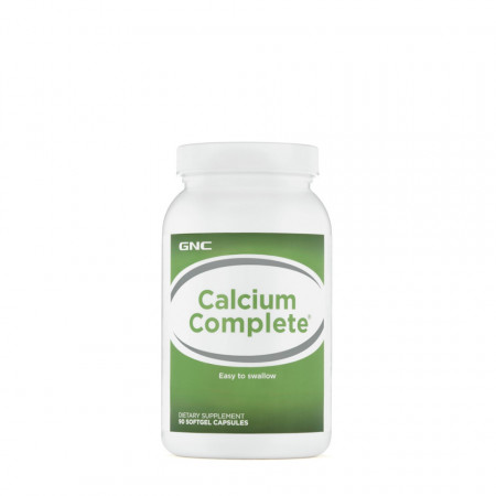 Calciu complet, 90cps, GNC