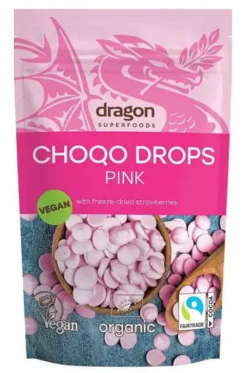 Choco drops roz bio 200g DS