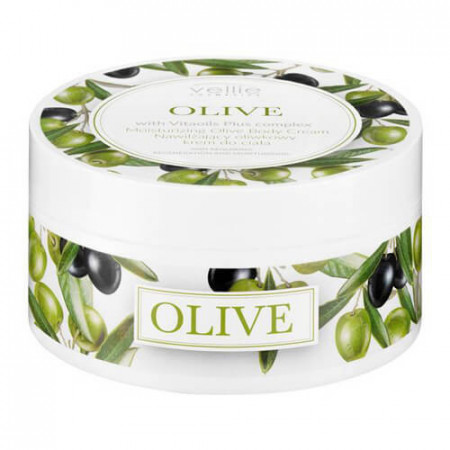 Crema de corp hidratanta cu Ulei de masline & Acid hialuronic, 200ml, Vellie