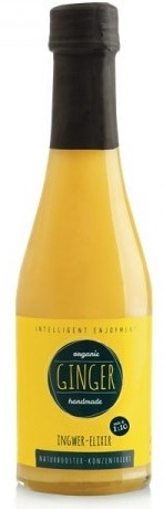 ELIXIR DE GHIMBIR, CONCENTRAT DIN RADACINA PROASPATA BIO, 190ML, RETTER