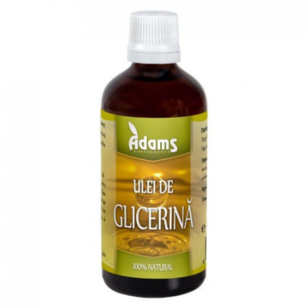 Glicerina naturala, 100ml, Adams Vision