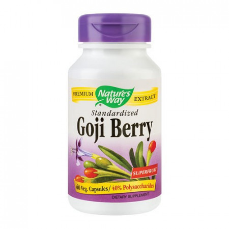 Goji Berry SE, 60cps, Nature's Way