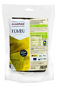 Kombu eco 100g Algamar