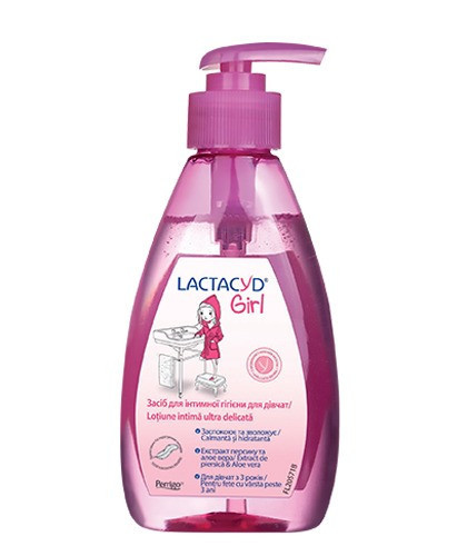 Lotiune gel pentru igiena intima, Lactacyd Girl, 200ml, Lactacyd