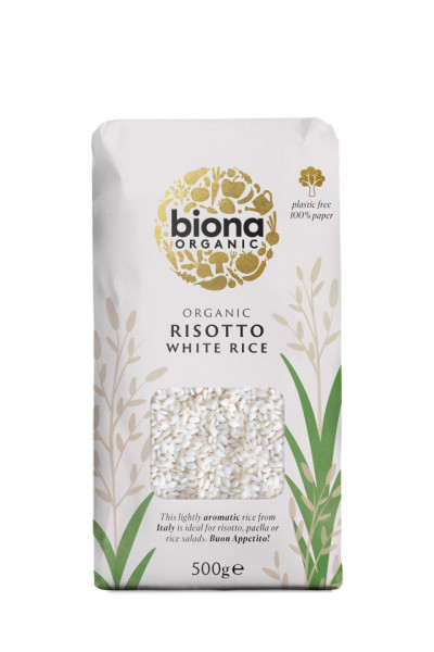 Risotto orez alb eco 500g Biona