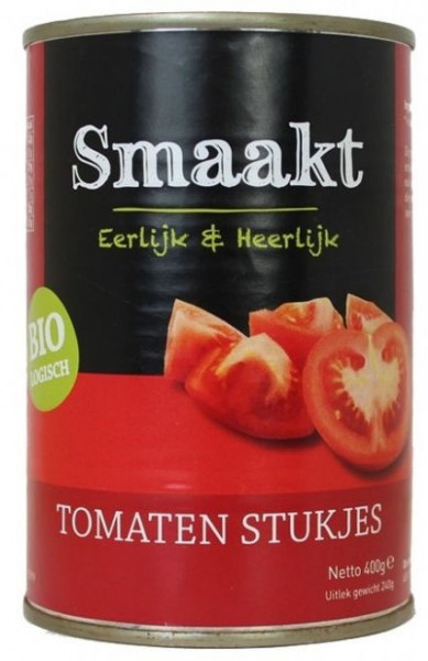 Rosii maruntite bio 400g Smaakt