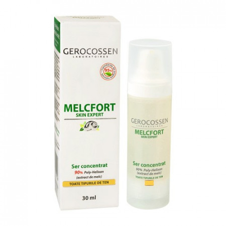 Ser concentrat antirid Melcfort, 30 ml, Gerocossen