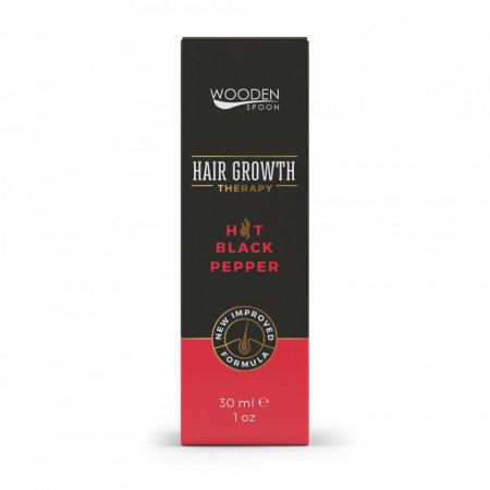 Ser pentru cresterea parului, bio, 30ml, Wooden Spoon