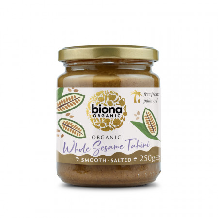 Tahini din susan integral eco 250g Biona