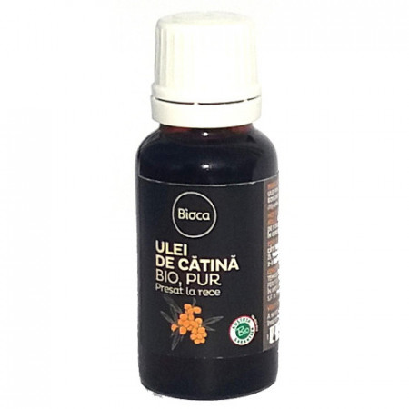 Ulei de catina pur eco 50ml BIOCA