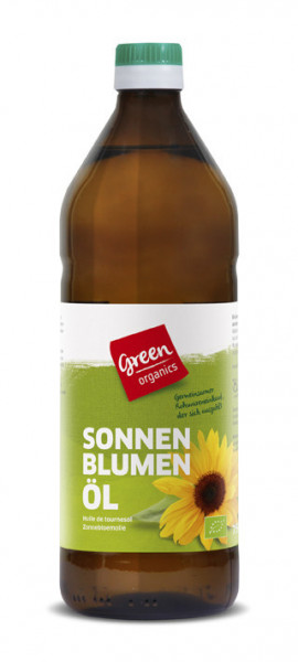 Ulei de floarea soarelui eco 750ml GO (GreenOrganics)