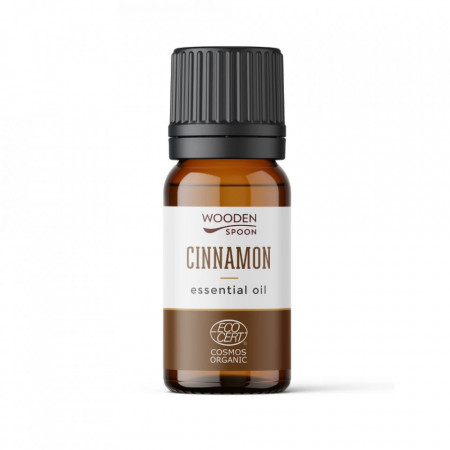 Ulei esential de scortisoara, bio, 10ml, Wooden Spoon