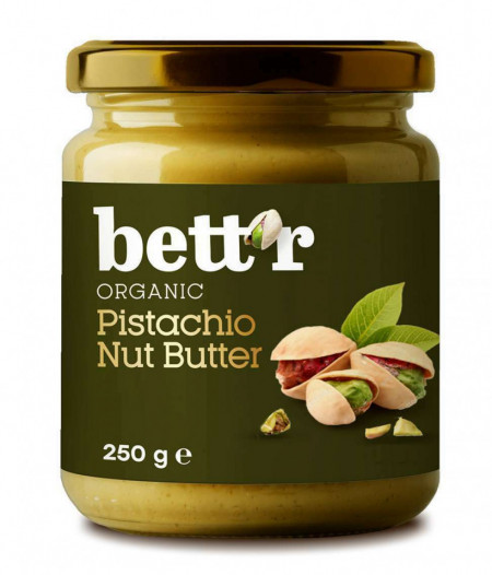 Unt de fistic bio 250g Bettr