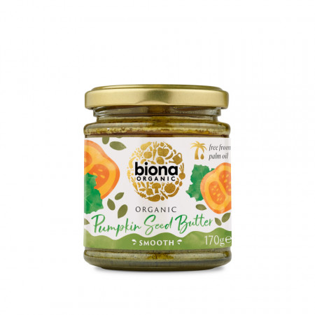 Unt din seminte de dovleac eco 170g Biona