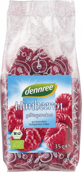 Zmeura uscata - liofilizata bio 35g Dennree