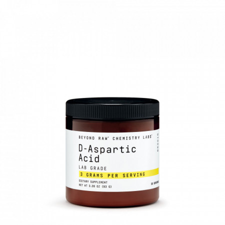 Acid D-Aspartic, 93g, GNC