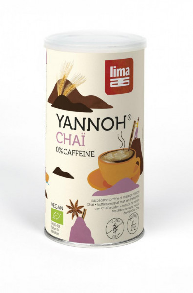 Bautura din cereale Yannoh Instant Chai eco 175g Lima