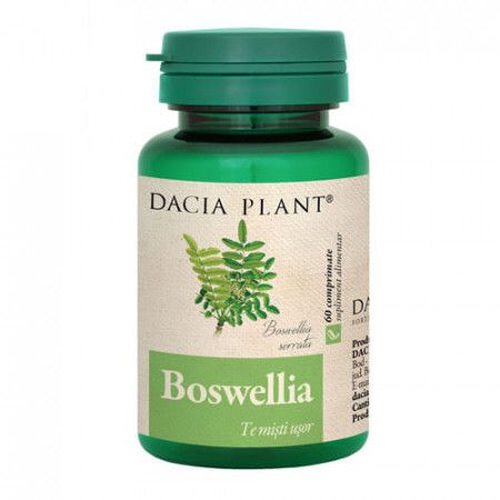 Boswellia, 60 cpr, Dacia Plant