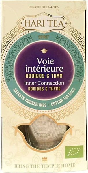 Ceai premium Hari Tea - Inner Connection - rooibos chai bio 10dz